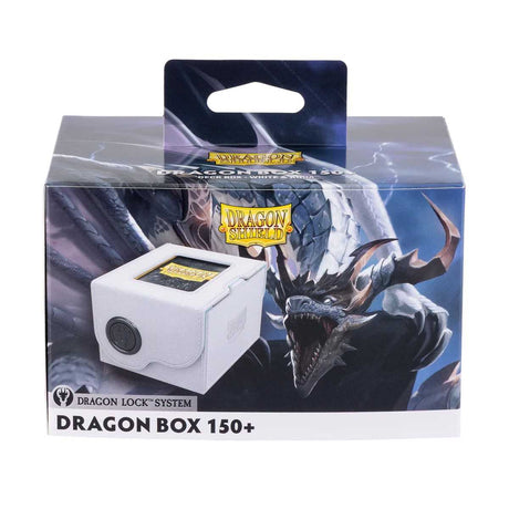 Dragon Shield Dragon Box 150+ - White & Aqua