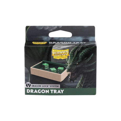 Dragon Shield Dragon Tray - Green & Sand