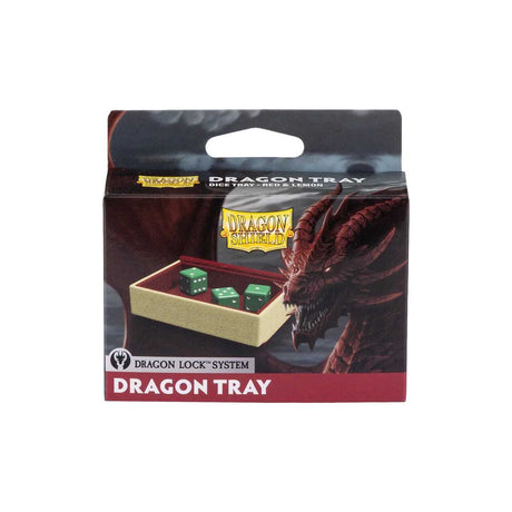 Dragon Shield Dragon Tray - Red & Lemon