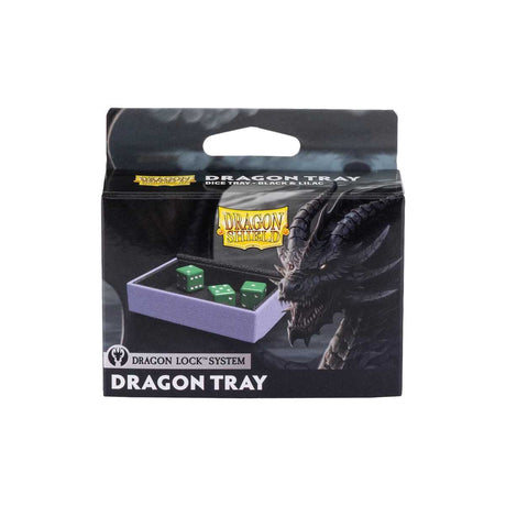 Dragon Shield Dragon Tray - Black & Lilac