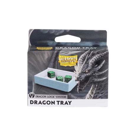 Dragon Shield Dragon Tray - White & Aqua