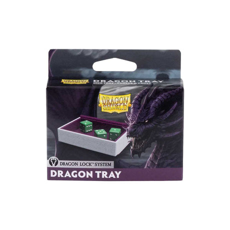 Dragon Shield Dragon Tray - Purple & Frost