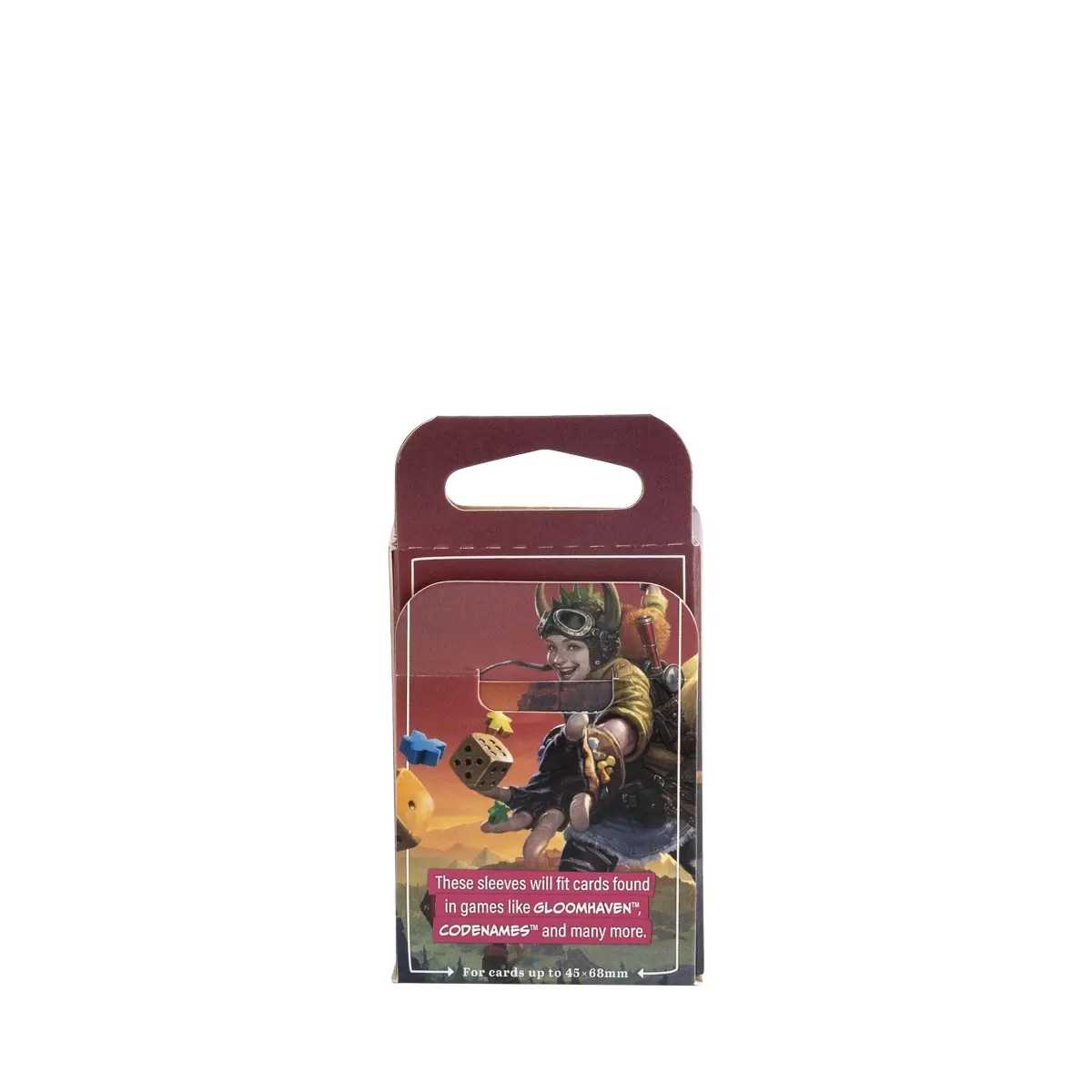 Dragon Shield 100 Clear Non-Glare Board Game Sleeves - European Mini