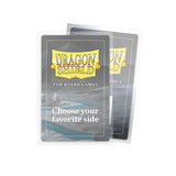 Dragon Shield 100 Clear Non-Glare Board Game Sleeves - American Standard