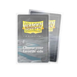 Dragon Shield 100 Clear Non-Glare Board Game Sleeves - European Standard