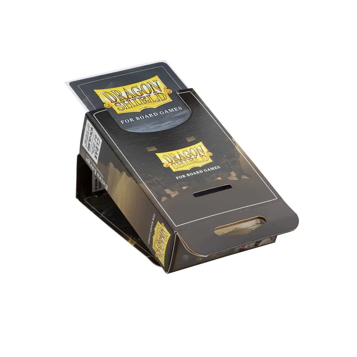 Dragon Shield 100 Clear Non-Glare Board Game Sleeves - Extra Large