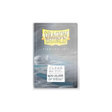 Dragon Shield 100 Clear Non-Glare Board Game Sleeves - Oversize