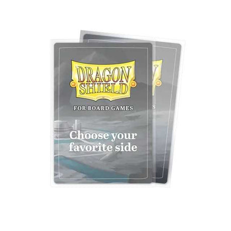 Dragon Shield 100 Clear Non-Glare Board Game Sleeves - Grand Standard