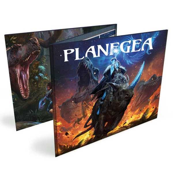 Planegea Games Masterss Screen (5E) -  Atlas Games