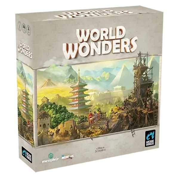 World Wonders -  Arcane Wonders