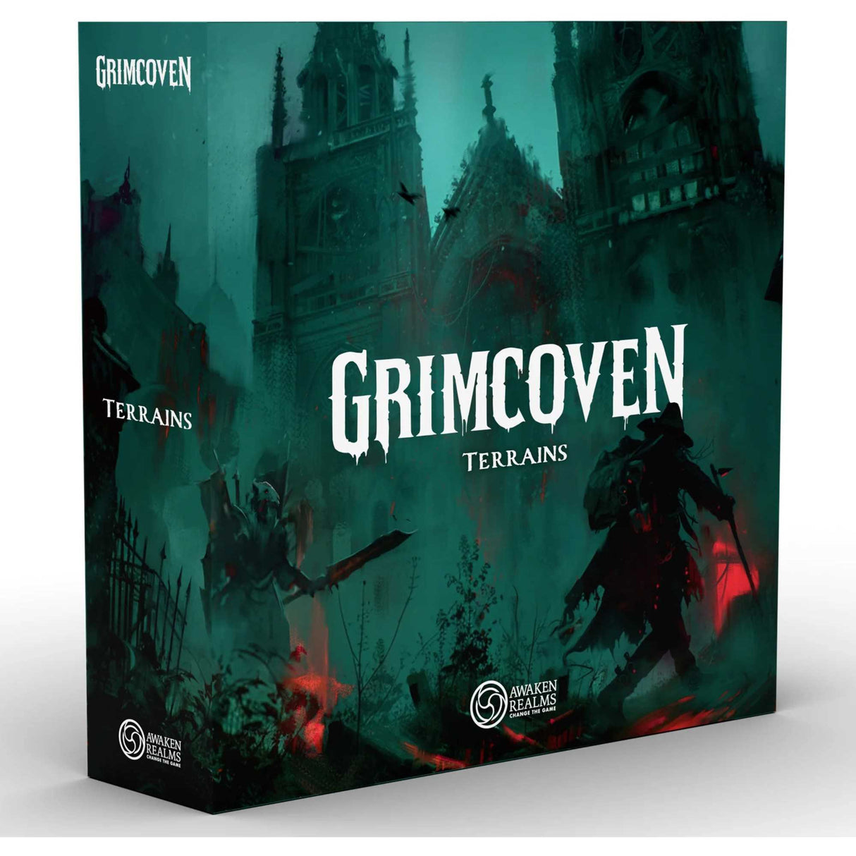 Grimcoven: Terrain Add-On