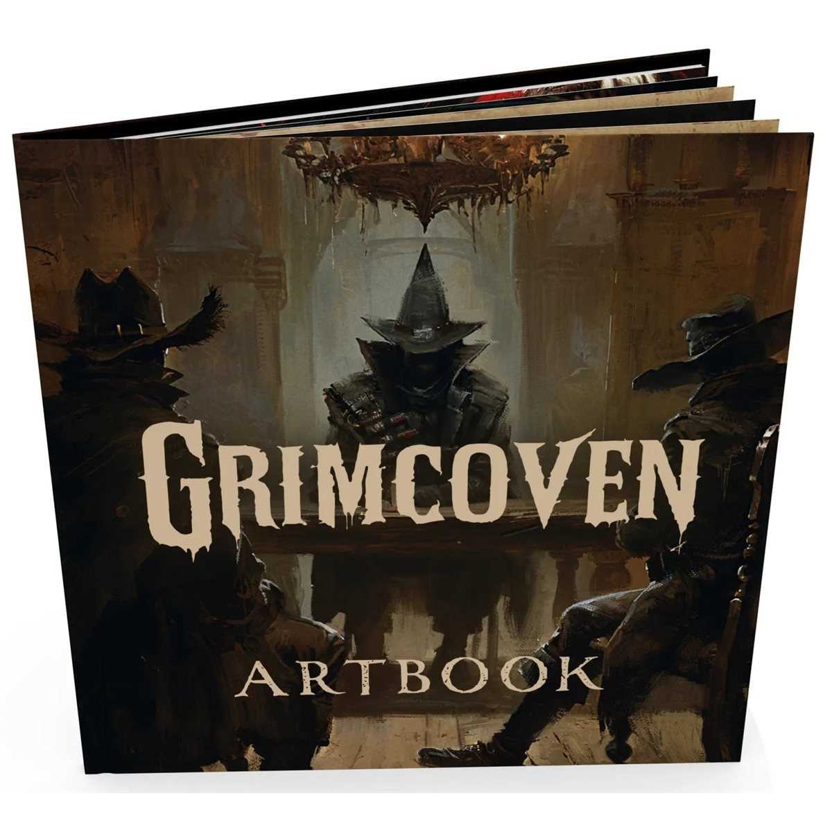 Grimcoven: Artbook