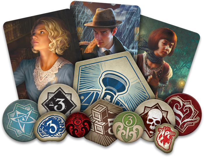 Image for Arkham Horror The Card Game (Revised Core Set)