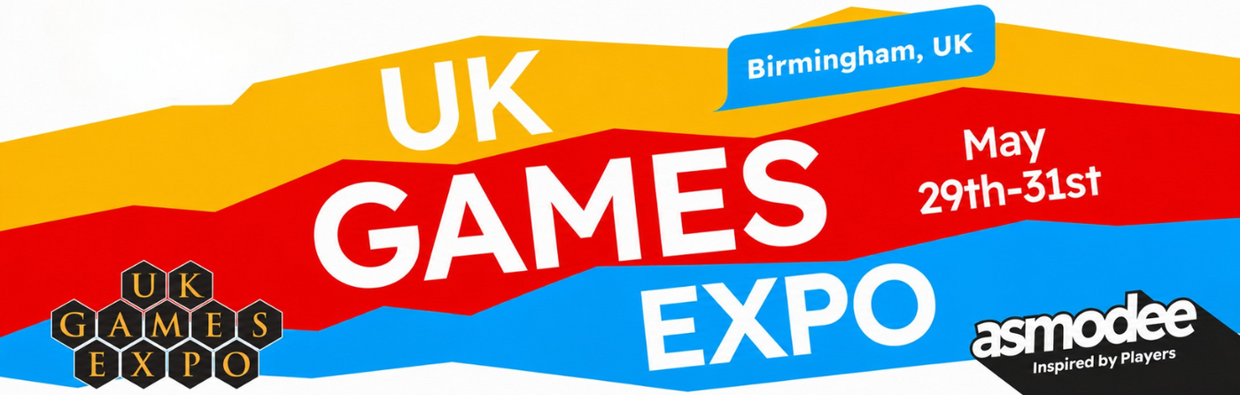 Games Expo X Asmodee Survey Banner