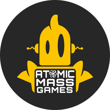 Atomic Mass Games logo