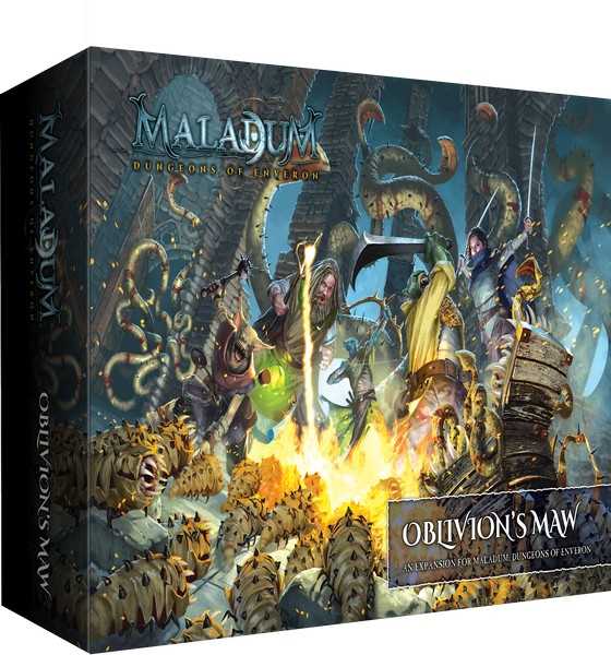 Maladum Oblivion's Maw Expansion
