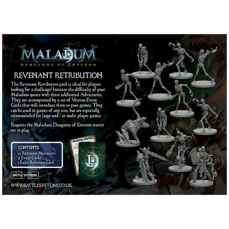 Maladum Revenant Retribution Expansion