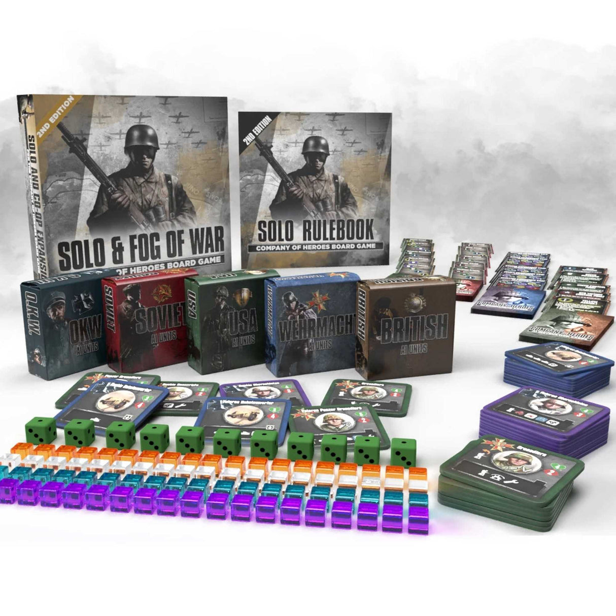 Company of Heroes: 2nd Edition - Solo & Fog of War