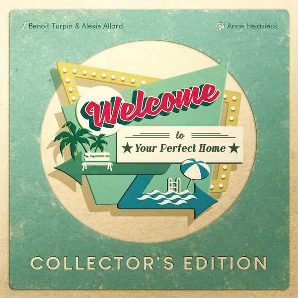Welcome To Your Perfect Home Collector Edition (T.O.S.) -  Blue Cocker Games