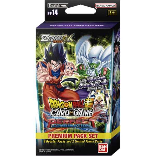 Dragon Ball Super Card Game: Premium Pack Set Zenkai Series Set 06 (PP Asmodee UK Dragon Ball Super Card Game: Premium Pack Set Zenkai Series Set 06 (PP Asmodee UK
