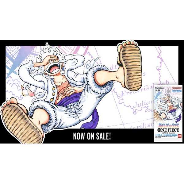 One Piece Card Game: Booster Pack - Awakening Of The New Era (OP-05)   Asmodee UK