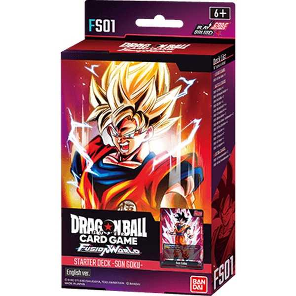 Dragon Ball Super Card Game: Starter Deck