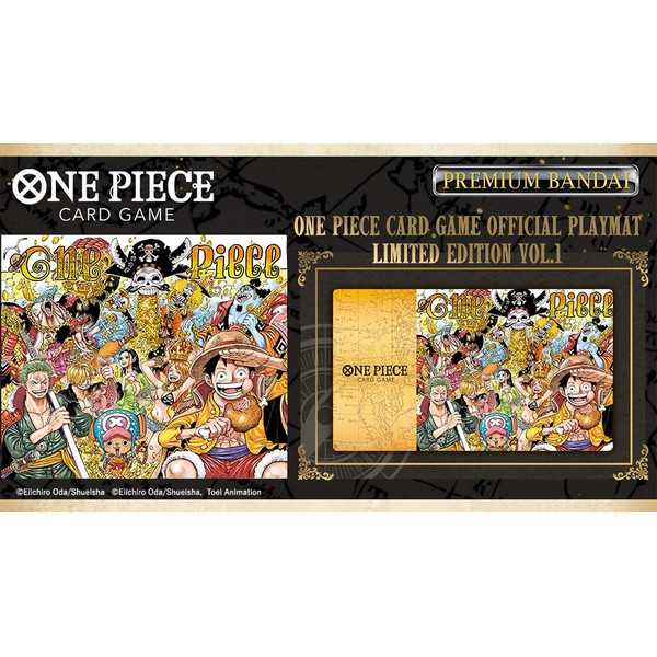 One Piece Card Game: Official Playmat - Limited Edition Vol.1 One Piece Card Game: Official Playmat - Limited Edition Vol.1