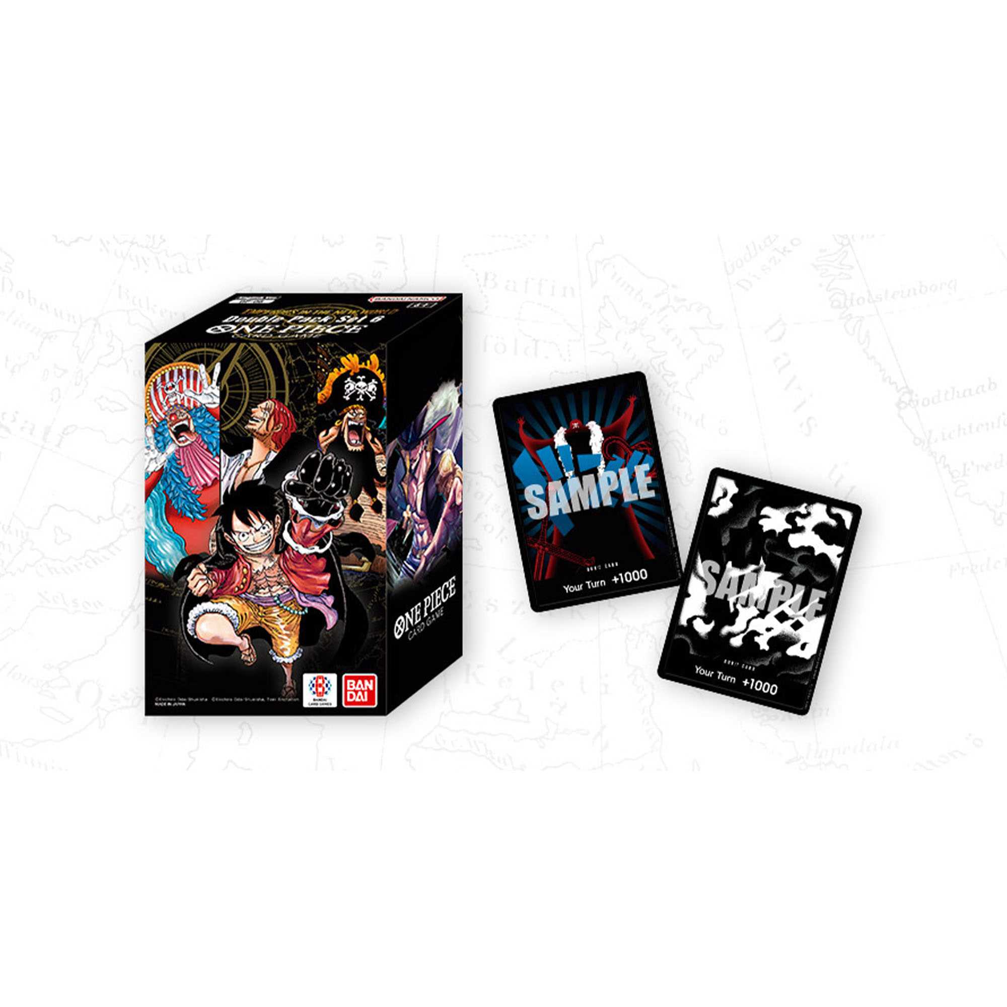 GOODS Double Pack Set Vol.6 [DP-06] − PRODUCTS｜ONE PIECE