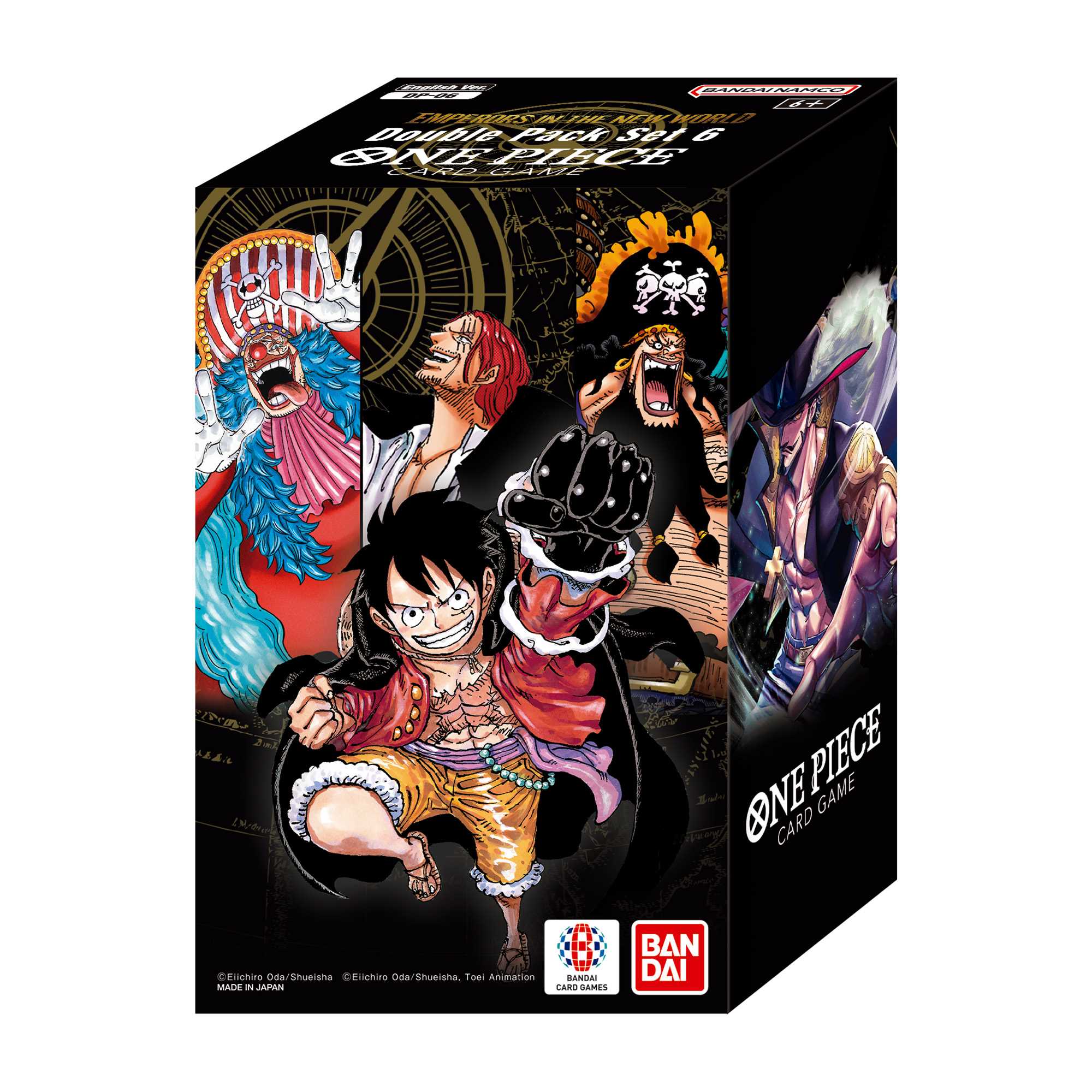 One Piece Card Game: Double Pack Set (DP-06) – Asmodee UK