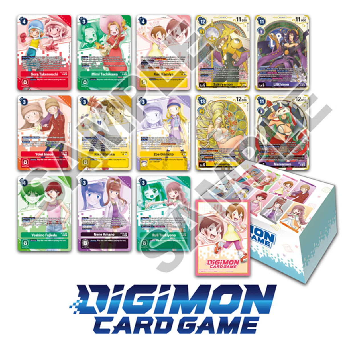 Digimon Card Game: Premium Heroines Set (PB18) Digimon Card Game: Premium Heroines Set (PB18)