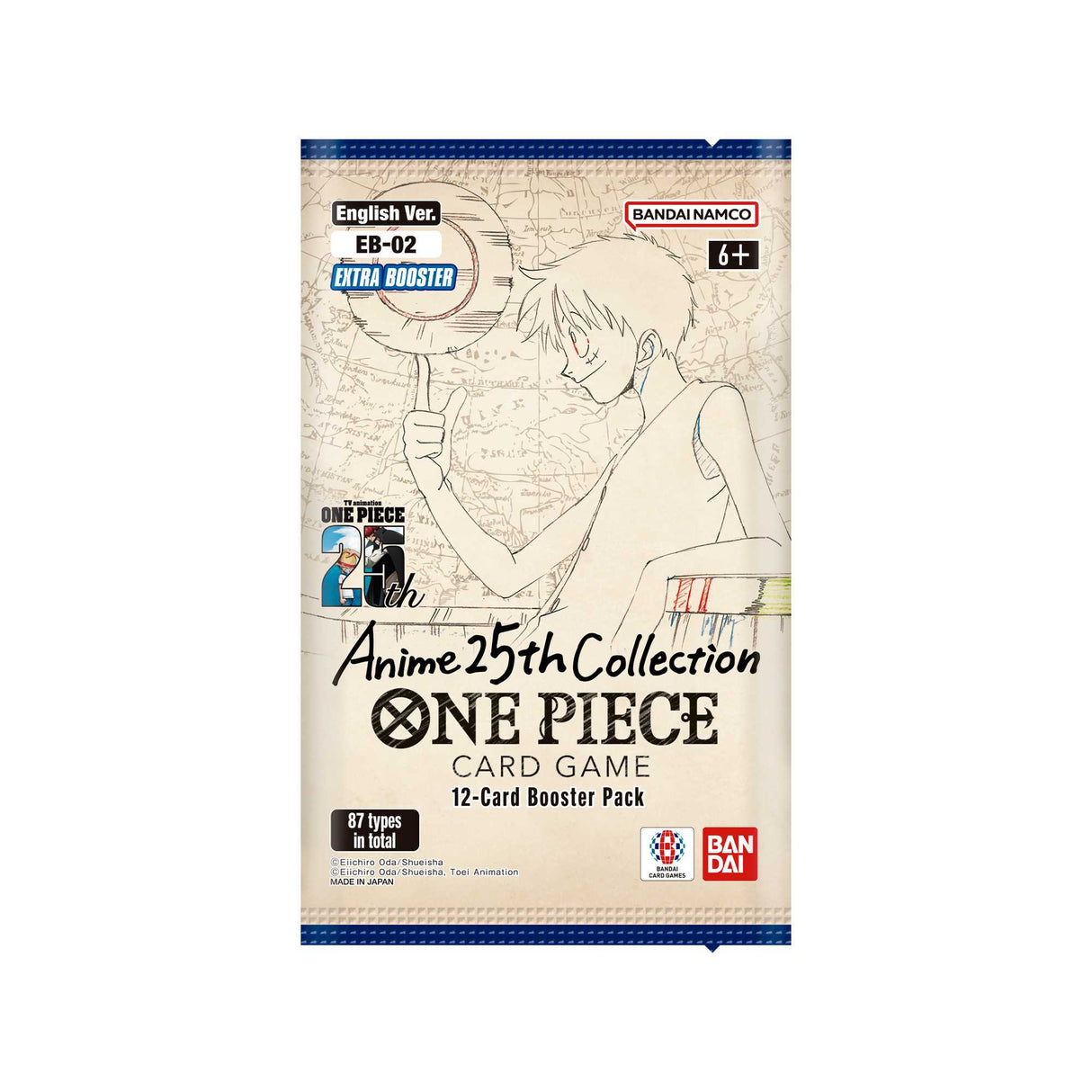 One Piece Card Game: Extra Booster Pack (EB-02) Asmodee UK One Piece Card Game: Extra Booster Pack (EB-02) Asmodee UK