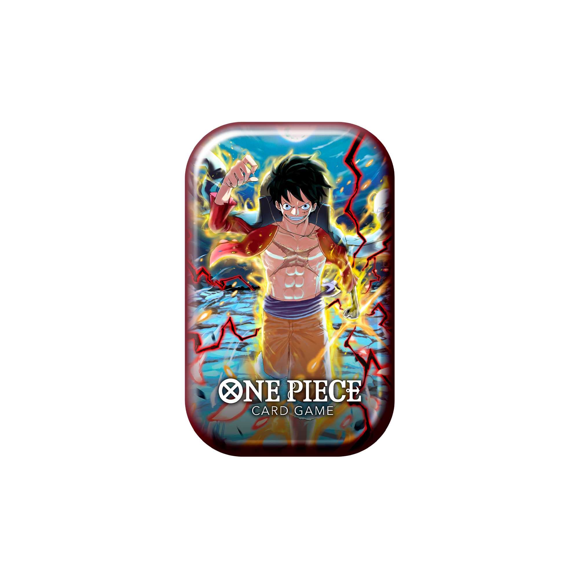 One Piece Card Game: Tin Pack Set (TS-01) – Asmodee UK