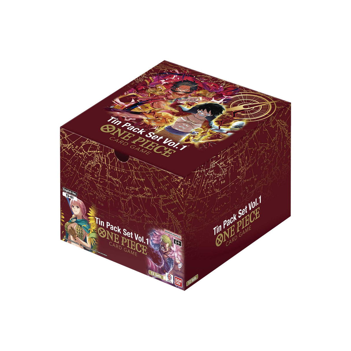 One Piece Card Game: Tin Pack Set (TS-01) Asmodee UK One Piece Card Game: Tin Pack Set (TS-01) Asmodee UK