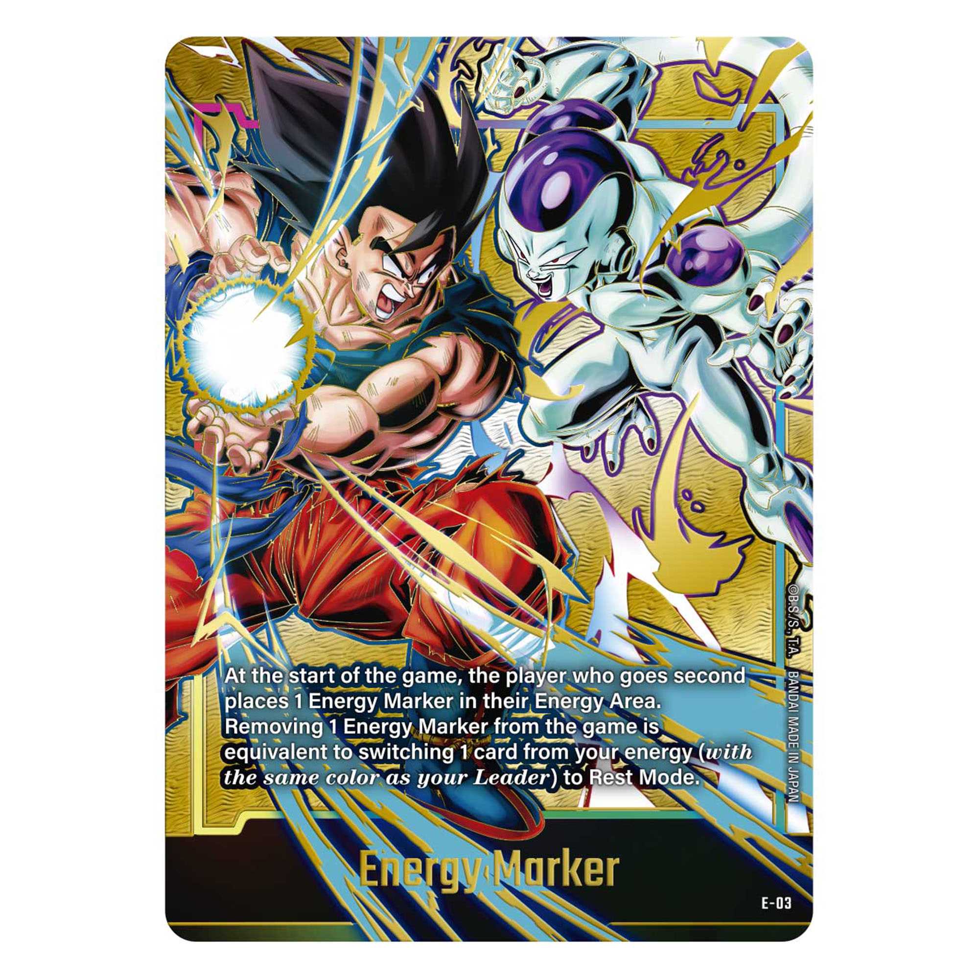 Dragon Ball Super CG: Fusion World - Accessories Set 01 - Son Goku
