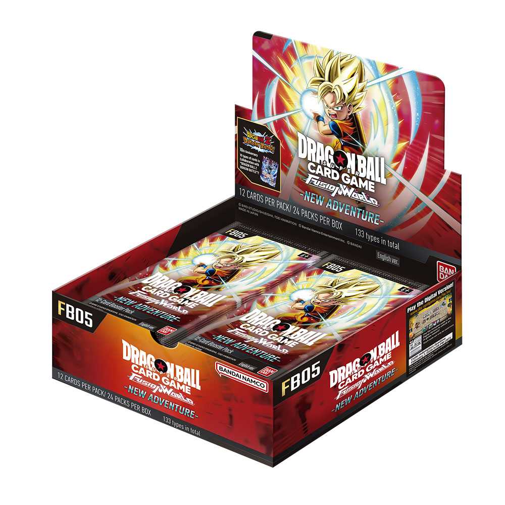 Dragon Ball Super CG: Booster Pack - Fusion World 05 (FB05)  Asmodee UK