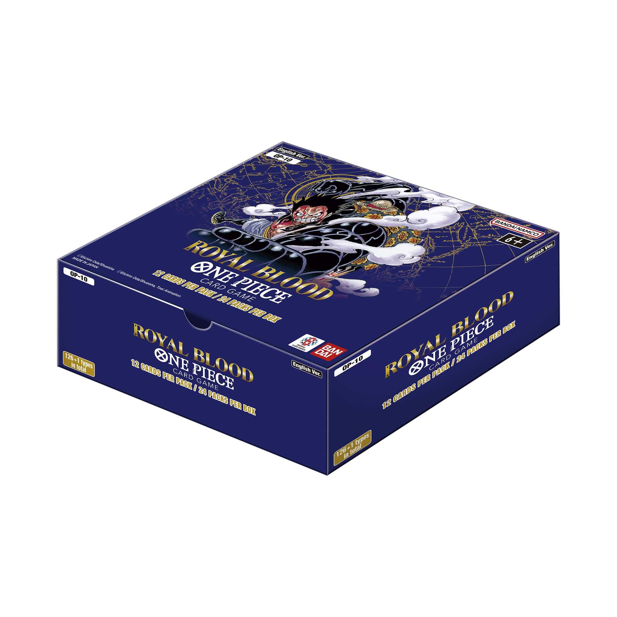 One Piece Card Game: Booster Pack - (OP-10) – Asmodee UK