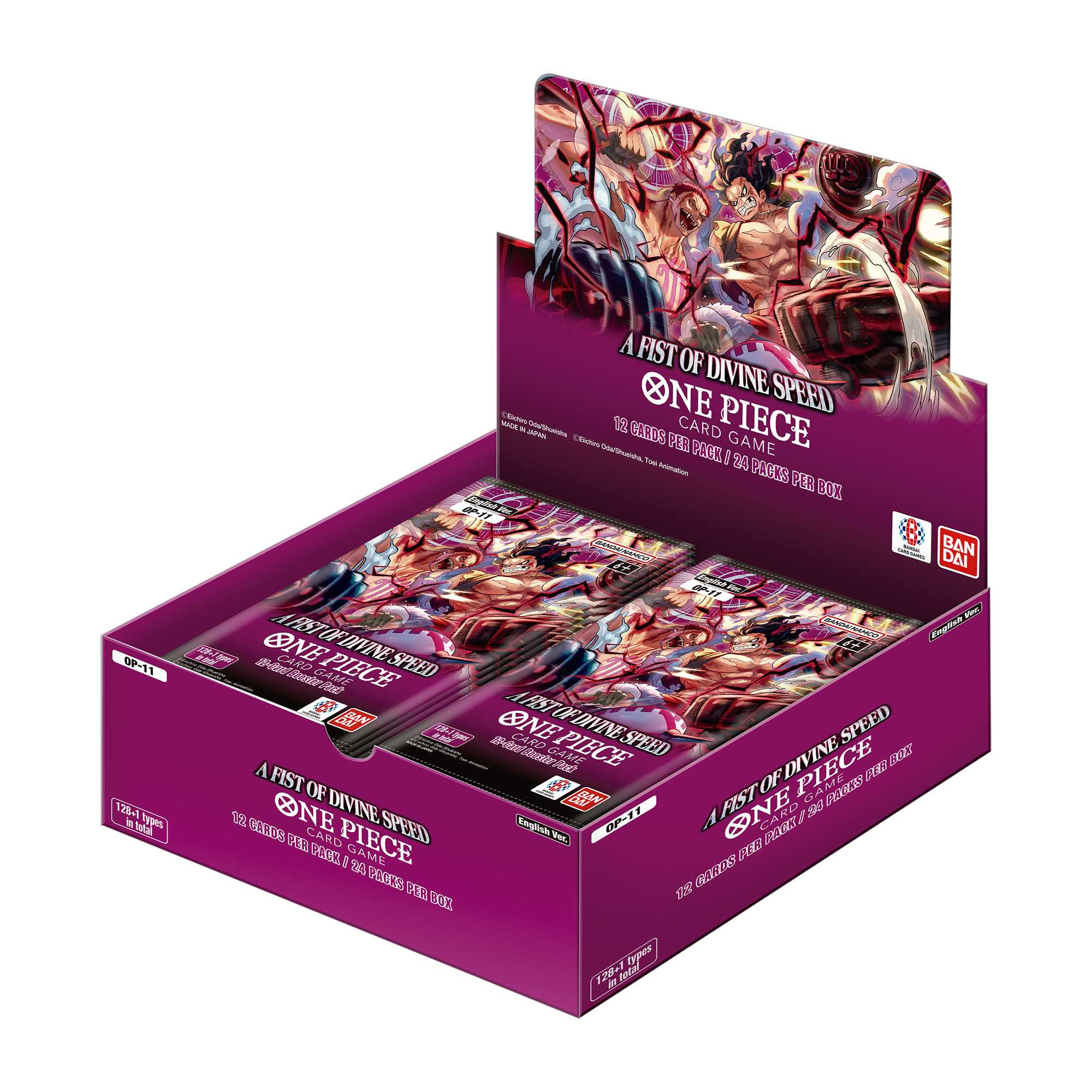 one piece card game booster pack Game: (OP-11) – Asmodee UK 01] features reprints of popular cards from OP One Piece OP-10 Royal Blood