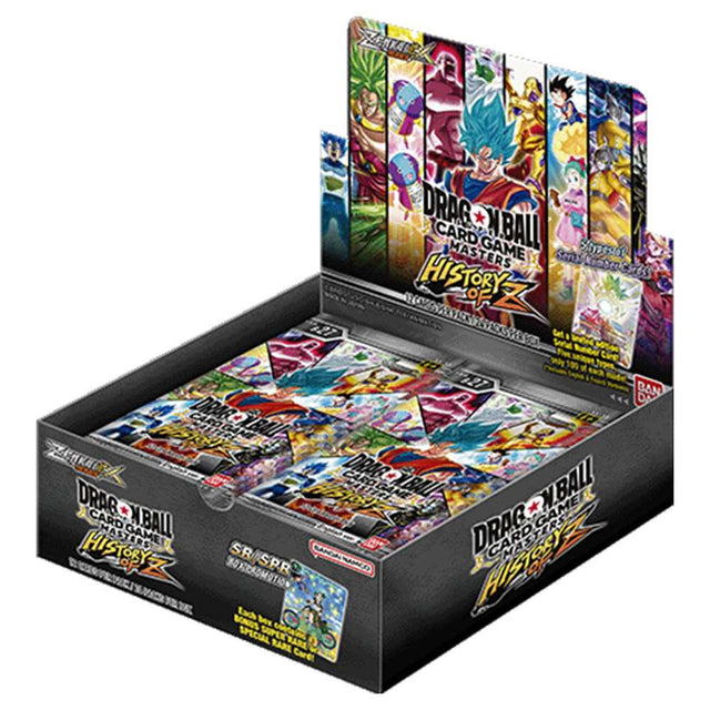 Dragon Ball Super CG Masters: Zenkai Series EX Set 10 - Booster Pack (B27) Dragon Ball Super CG Masters: Zenkai Series EX Set 10 - Booster Pack (B27)