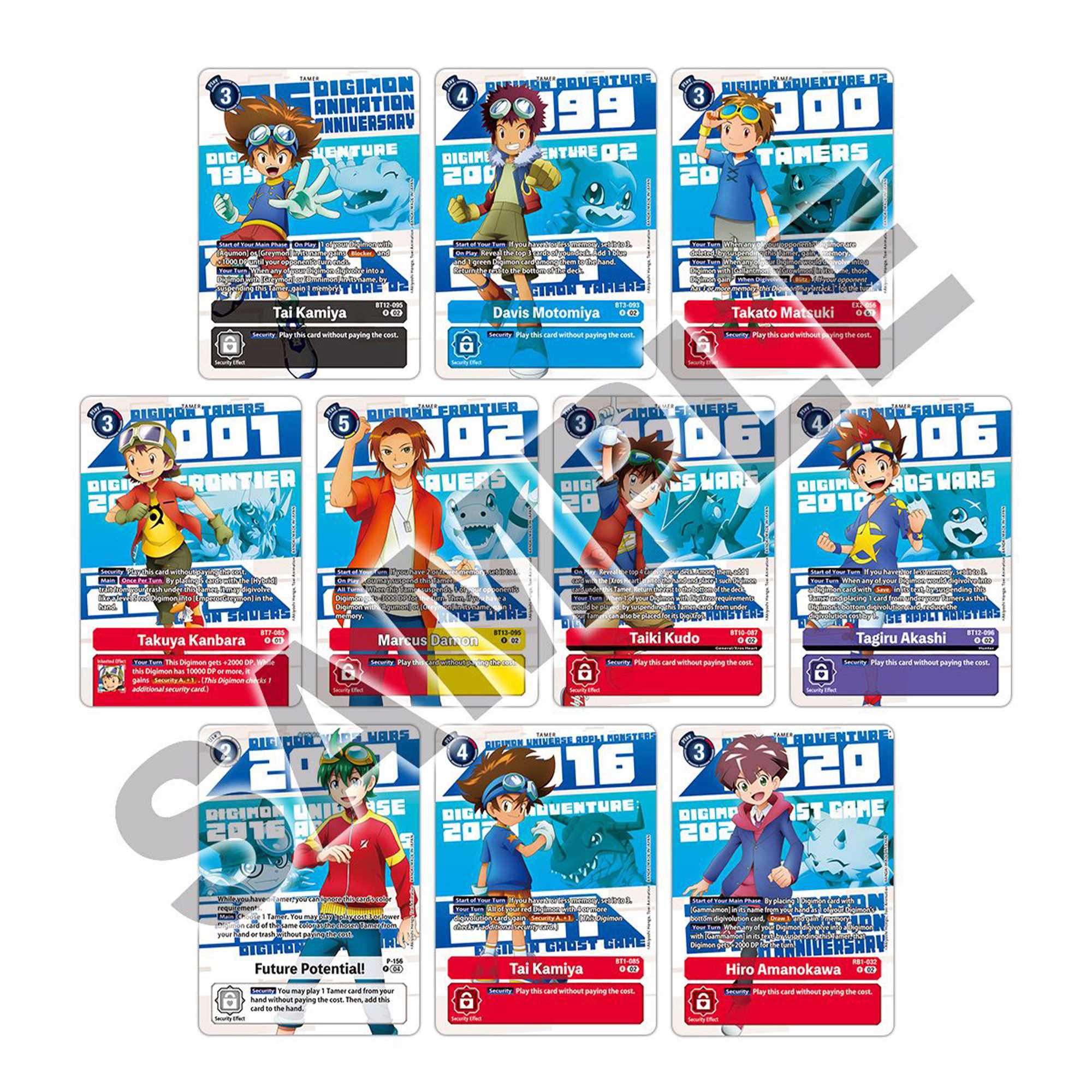 DIGIMON ANIMATION SERIES 25th set【PB-20】 Digimon Card Game - DIGIMON ANIMATION SERIES 25th set [PB-20]