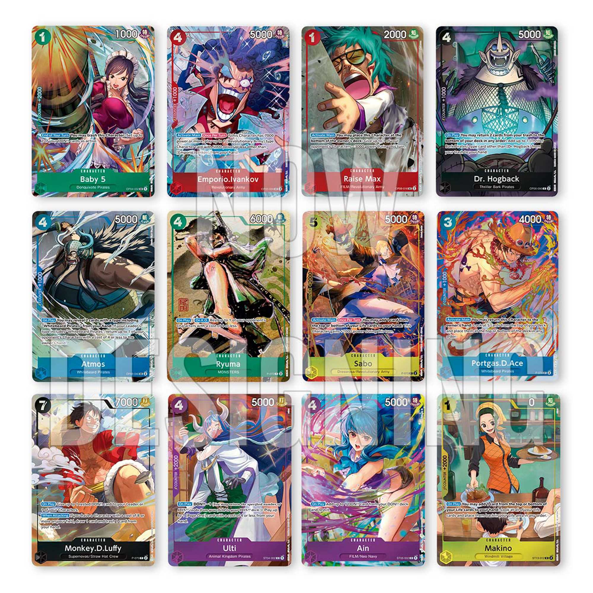 One Piece Card Game: Premium Card Collection - Best Selection Vol