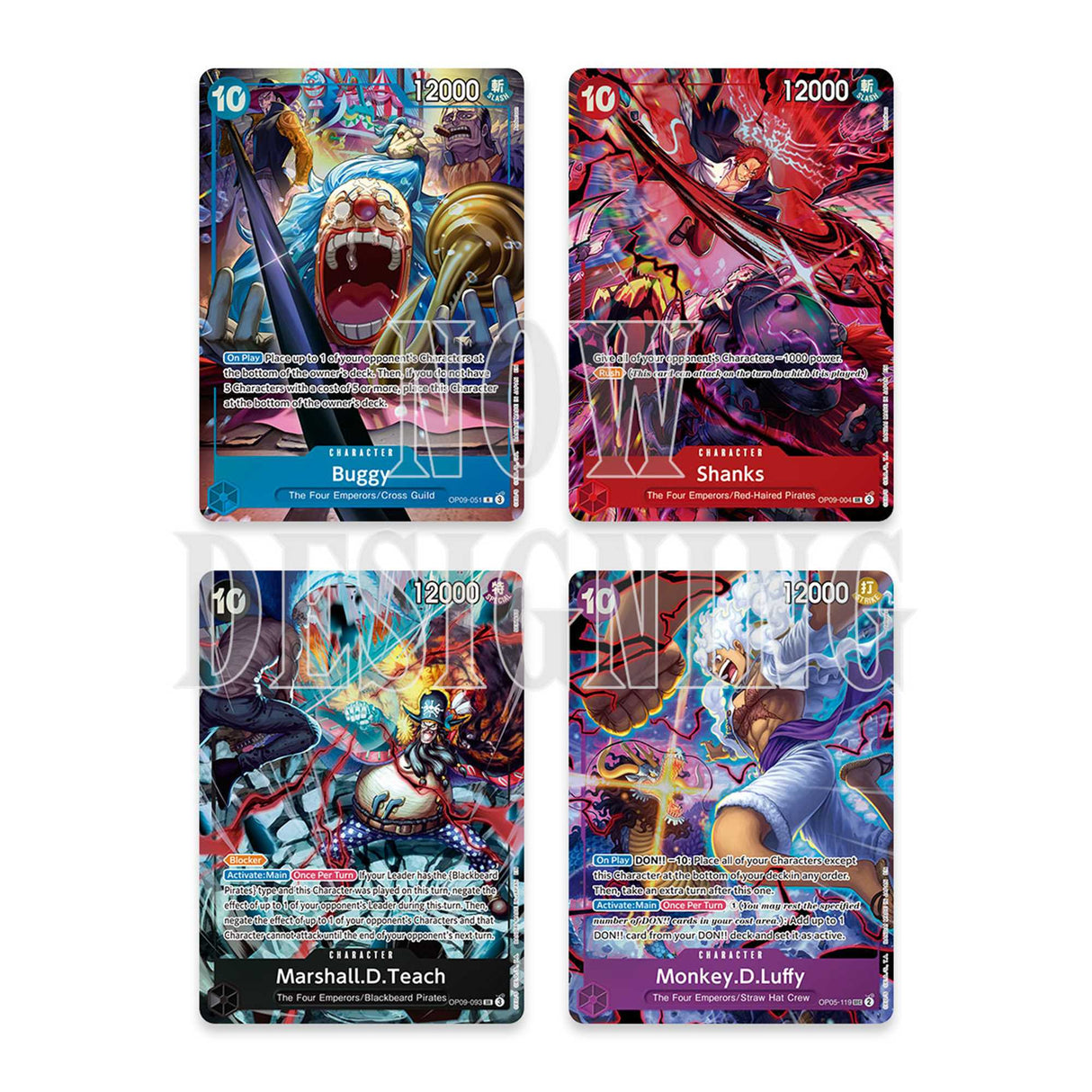 One Piece Card Game: English Version - 2nd Anniversary Set One Piece Card Game: English Version - 2nd Anniversary Set