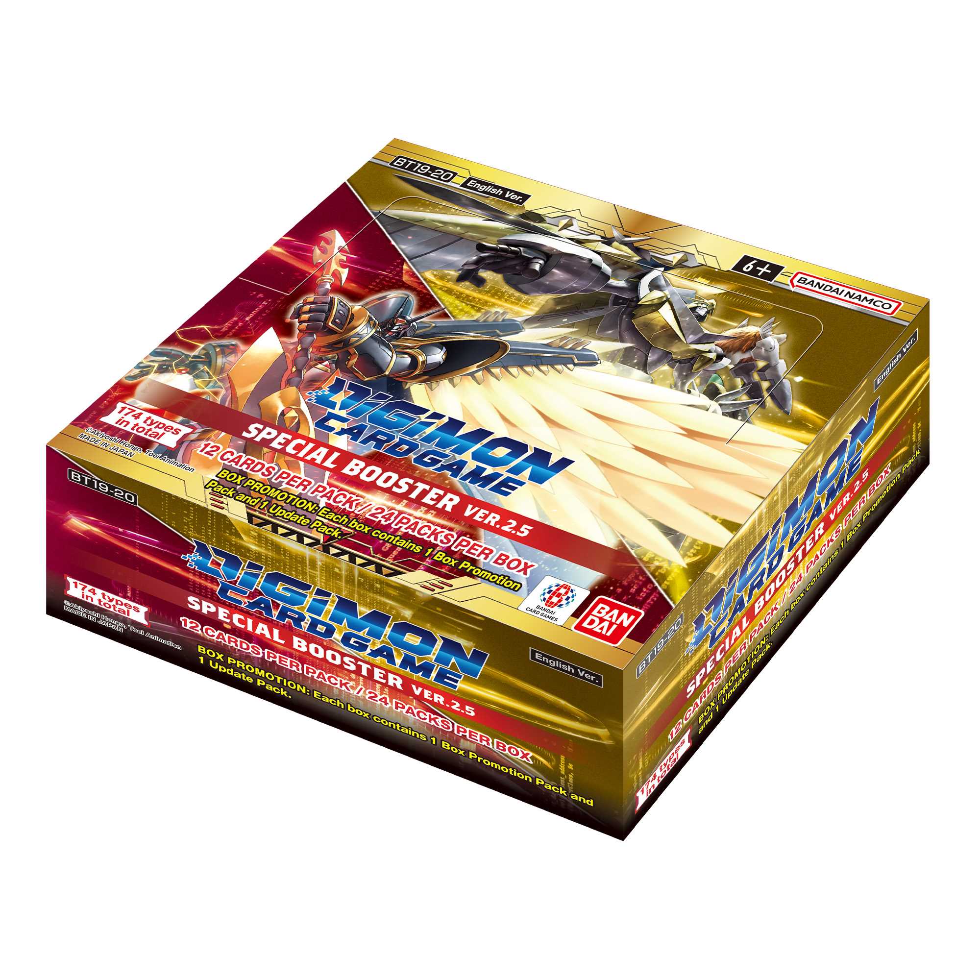 Digimon Card Game: Special Booster Ver.2.5 (BT19-20