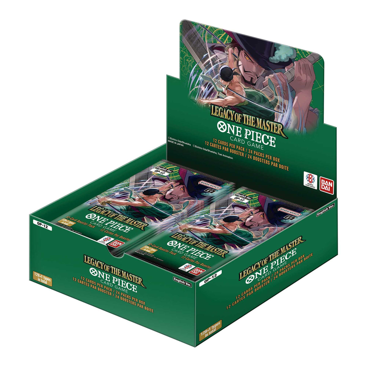 one piece trading card game booster packs Game: Pack (OP-12) – Asmodee UK Revised my land cycle azurite Ideal for collectors and Options:041/254 Battlebond (BBD)