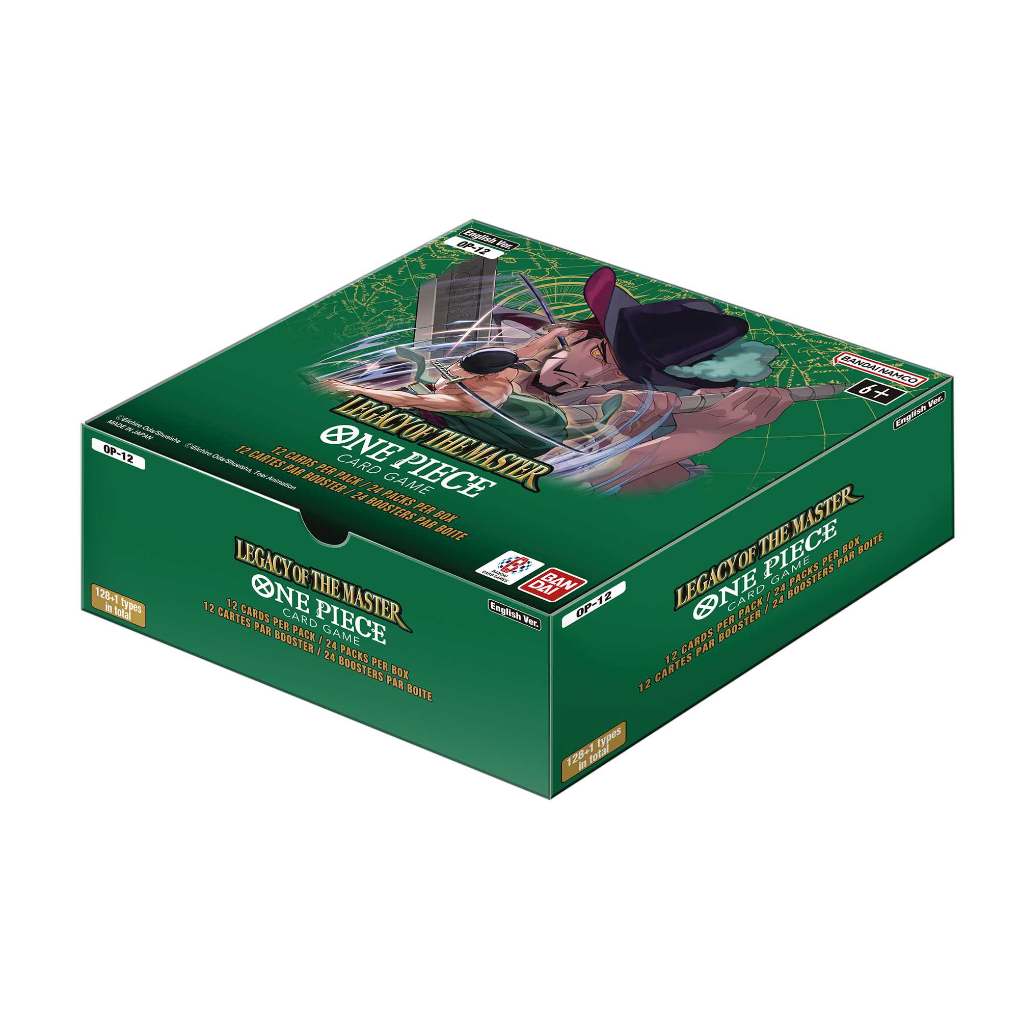 One Piece Card Game: Booster Pack (OP-12) – Asmodee UK