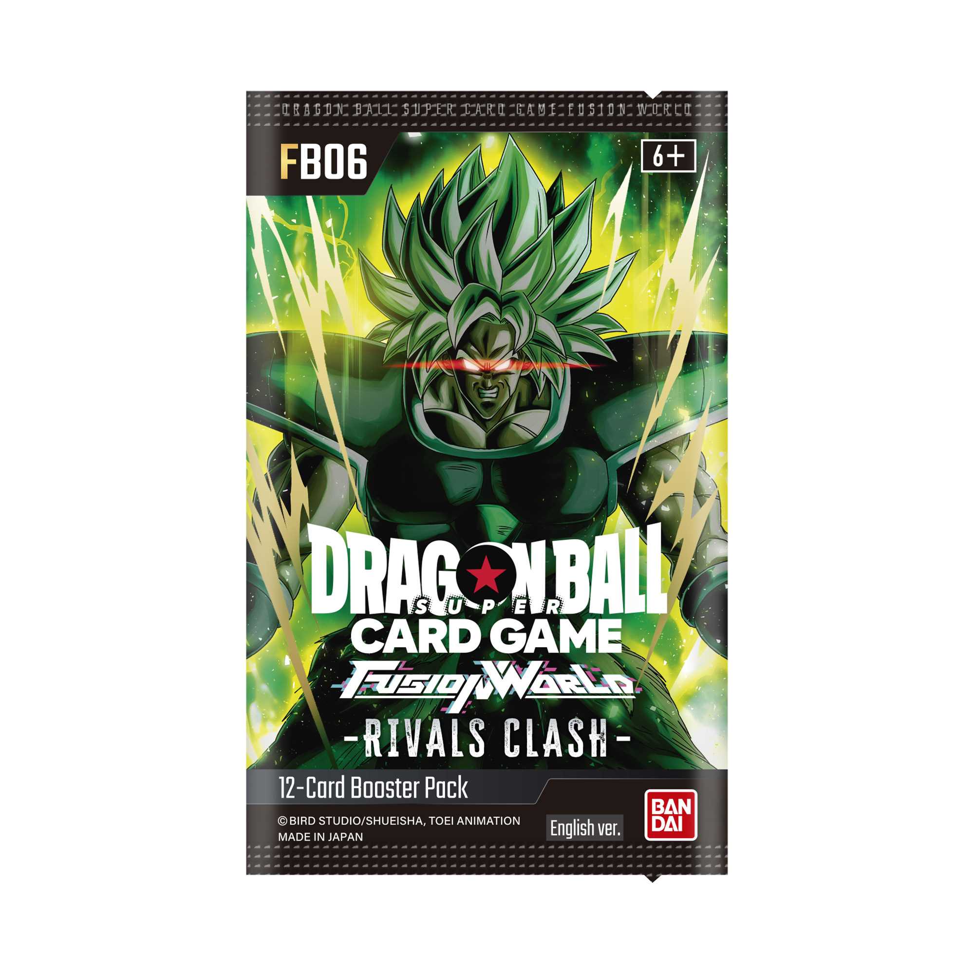 Dragon Ball Super CG: Booster Pack - Fusion World 06 (FB06