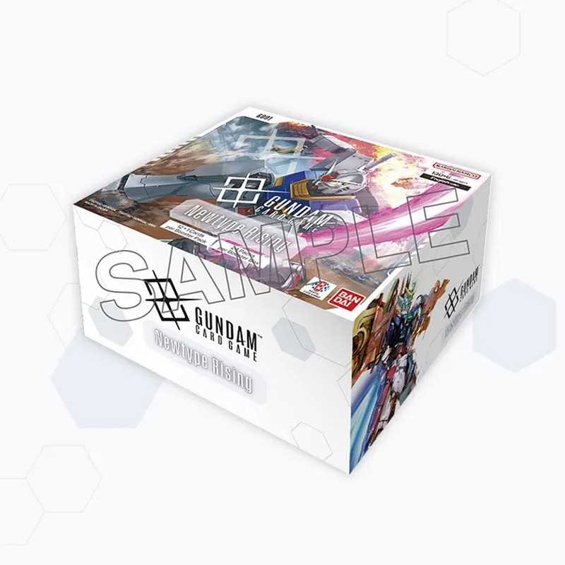 ※新品未開封BOX GUNDAMCARD Newtype Rising GD01 Amazon.co.jp: 【発売日前日出荷/未開封BOX】ガンダム カード