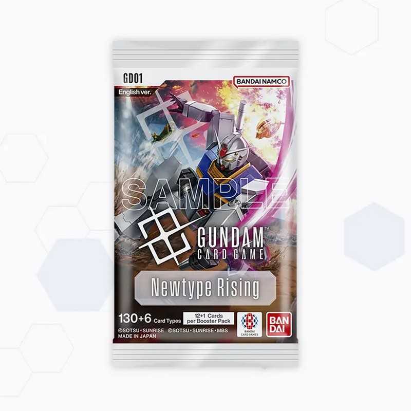 Gundam Card Game: Booster Pack Newtype Rising (GD01) – Asmodee UK