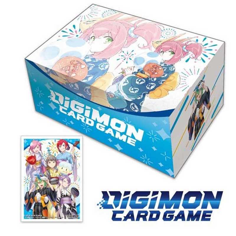 Digimon Card Game: Premium Heroines Set Ver. 2 (PB-23) Asmodee UK Digimon Card Game: Premium Heroines Set Ver. 2 (PB-23) Asmodee UK