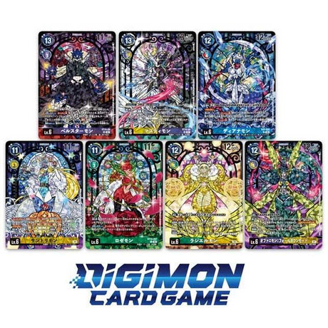 Digimon Card Game: Premium Heroines Set Ver. 2 (PB-23)