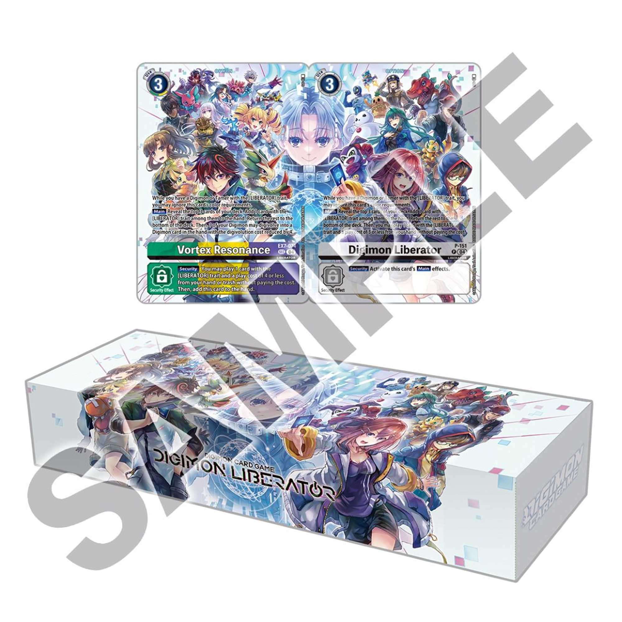 Digimon Card Game: Digimon Liberator Debuggers Set (PB-22